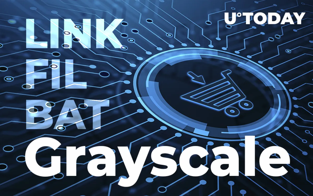 Grayscale Buys Large Amounts of LINK, FIL, BAT, Now Holding $55.1 Billion in Crypto AUM