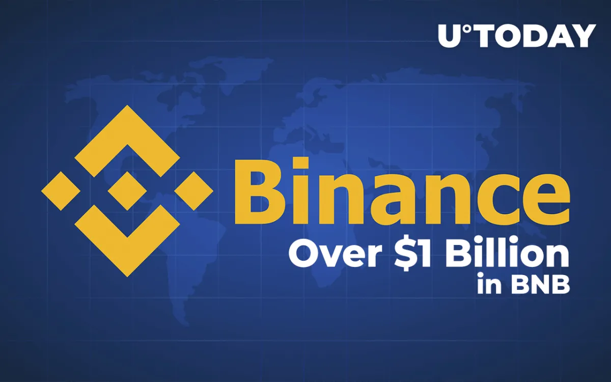 Over $1 Billion in BNB Moved After Binance Launched DAR Trading