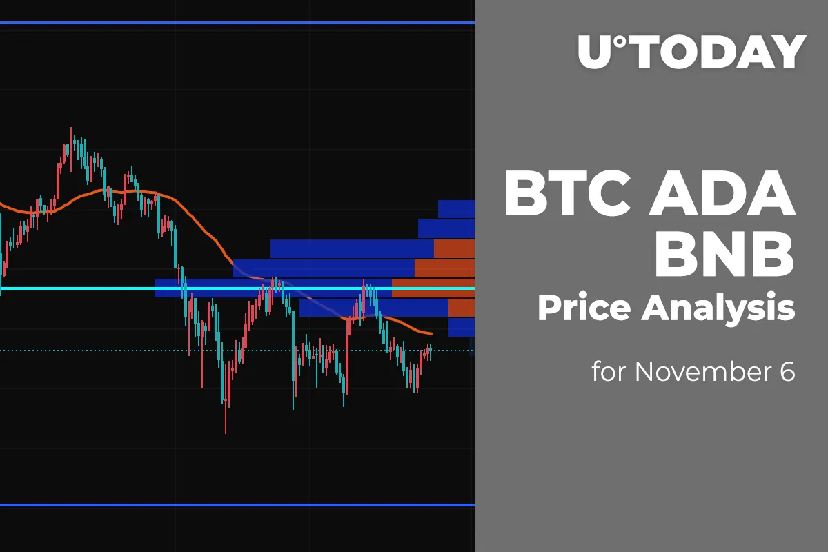 BTC, ADA and BNB Price Analysis for November 6