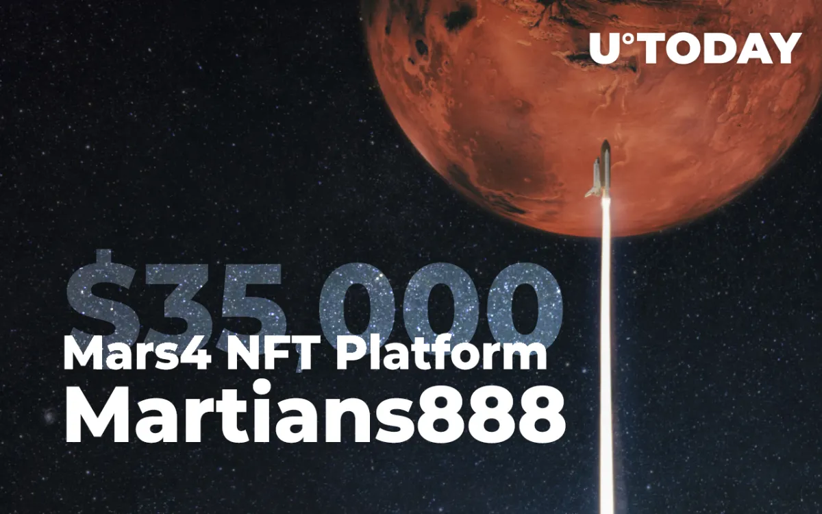 Mars4 NFT Platform Launches Martians888 Art Contest for Everyone with $35,000 at Stake