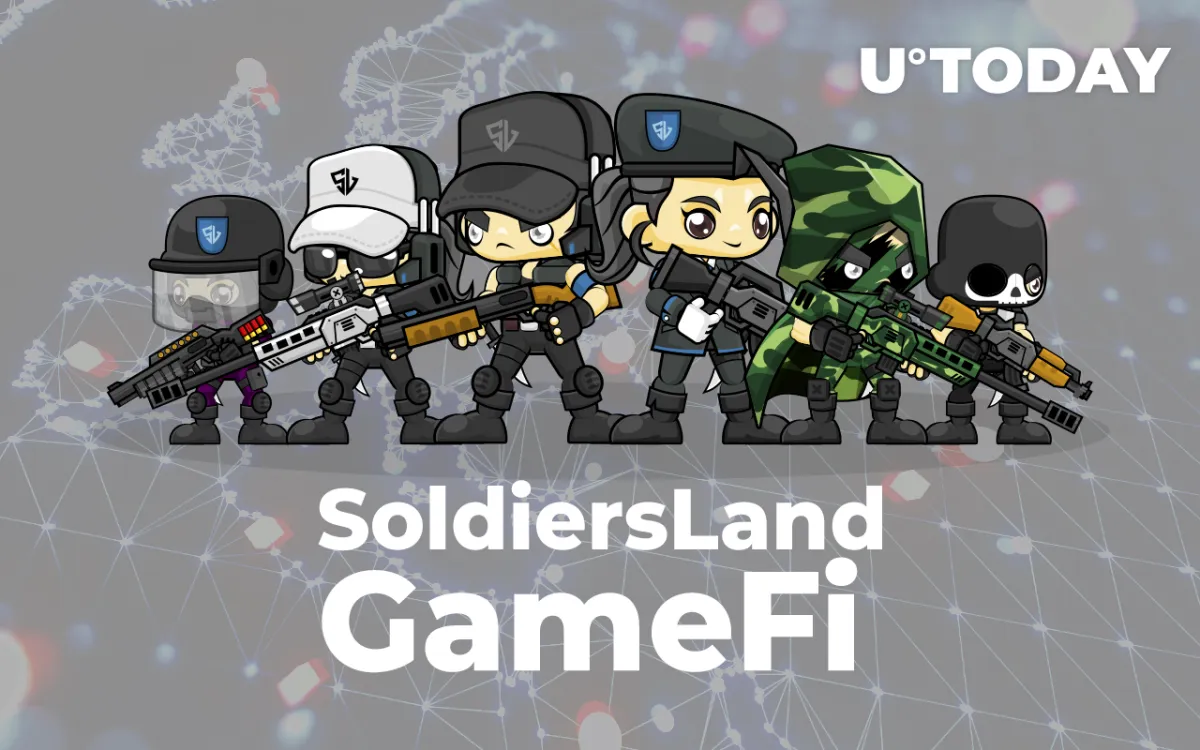 SoldiersLand Enters Top League of GameFi Protocols, Teases SLD Listing on PancakeSwap