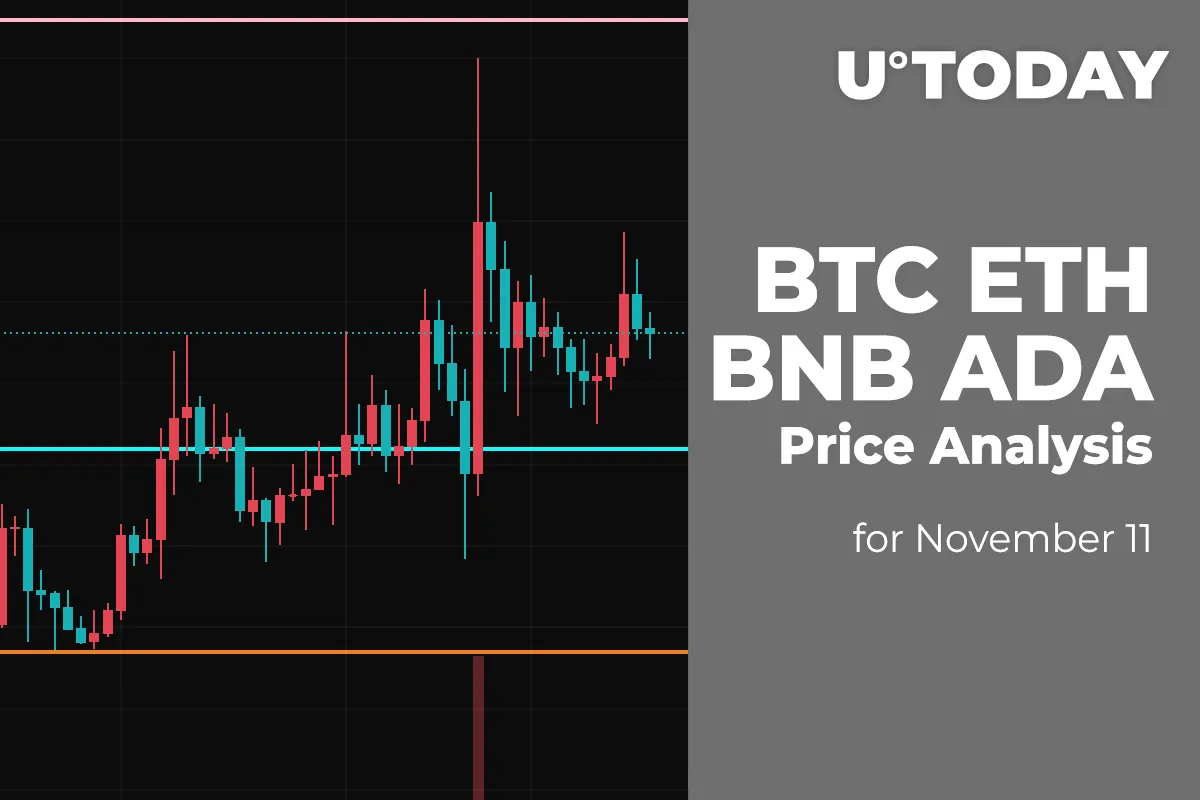 BTC, ETH, BNB and ADA Price Analysis for November 11