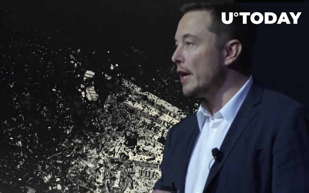 Elon Musk Teams Up with Dogecoin Creator to Criticize U.S. Inflation