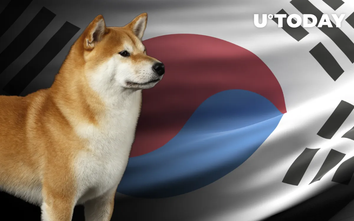 Dogecoin Killer Shiba Inu Launching in South Korea