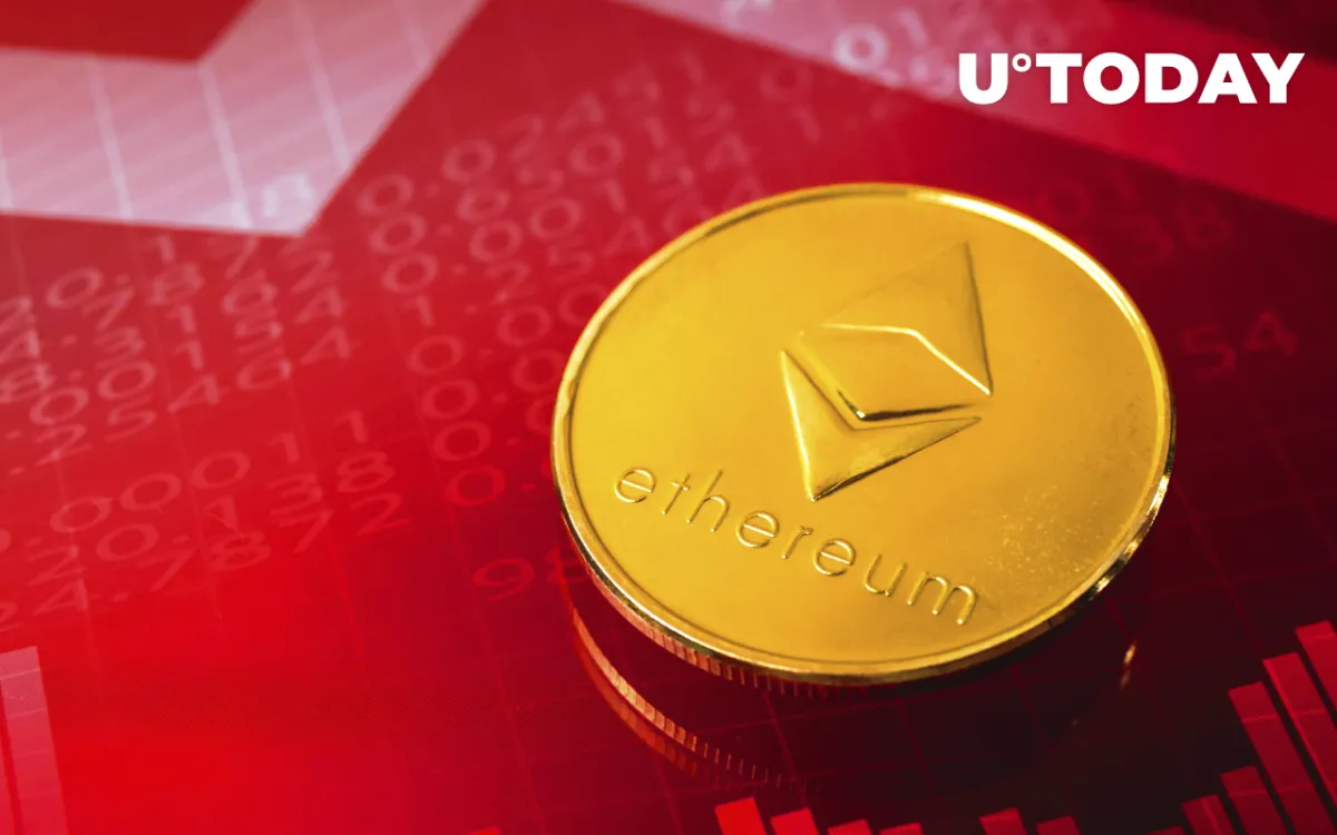 Ethereum Drops Under $4,000 First Time Since October