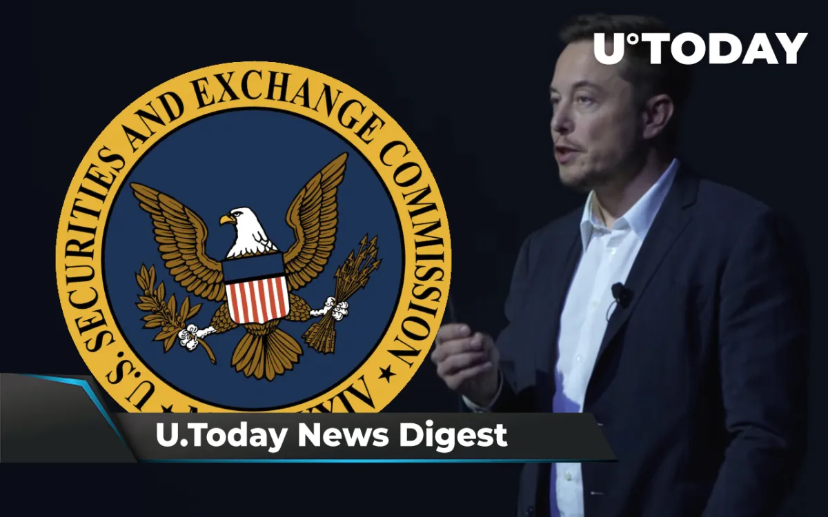 Musk Derides NFTs and Web3, Ripple and SEC to File New Legal Briefs, Solana’s $2.6 Billion Bug Disclosed: Crypto News Digest by U.Today