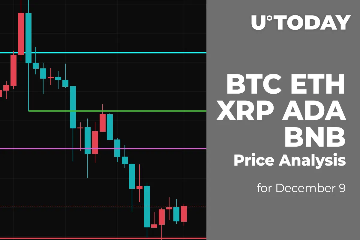 BTC, ETH, XRP, ADA and BNB Price Analysis for December 9