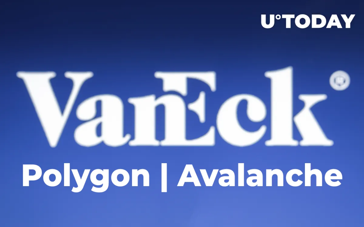 VanEck ETN Adds Polygon and Avalanche to Its Crypto Investment Offerings