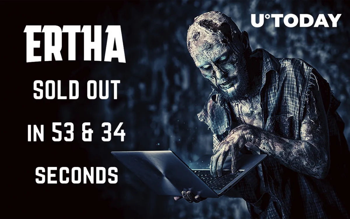 ERTHA "Play-to-Earn" Game Closed Two IDOs in 85 Seconds