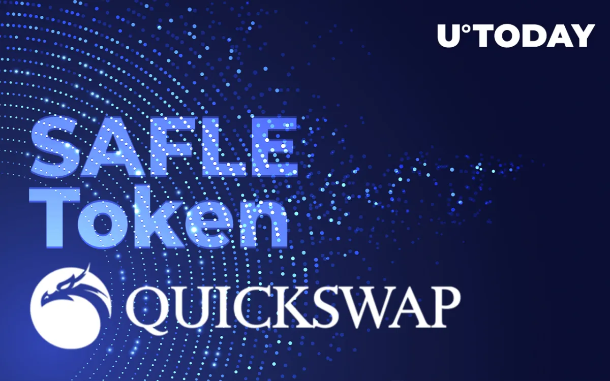 SAFLE Token Goes Live on QuickSwap Against USDT, MATIC