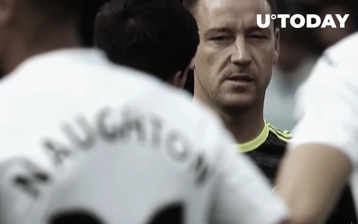 Former Chelsea Captain John Terry Flaunts NFT Profile Pic