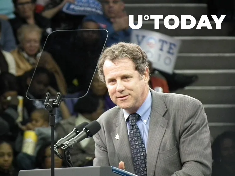 Senator Sherrod Brown Lambasts Stablecoins During Recent Hearing
