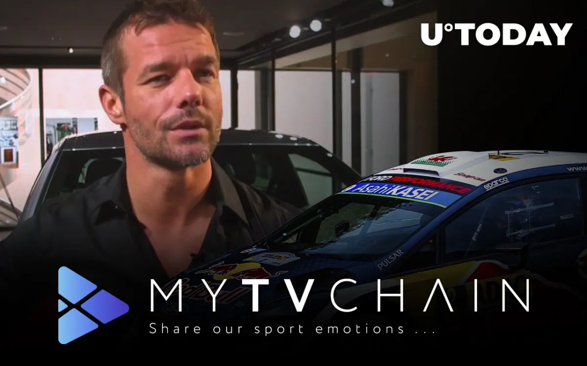 WRC World Champion Sebastien Loeb to Launch First NFT collection with MyTVchain