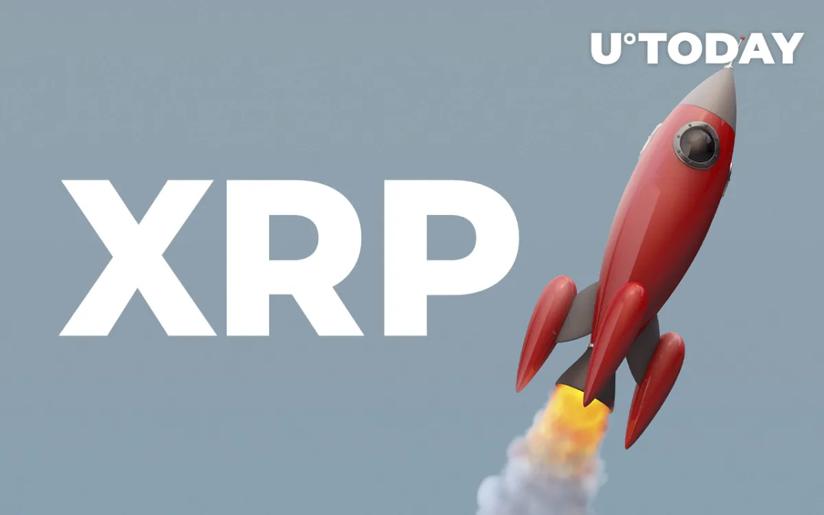 XRP Skyrockets 50%, While 315 Million Coins Get Moved by Exchanges