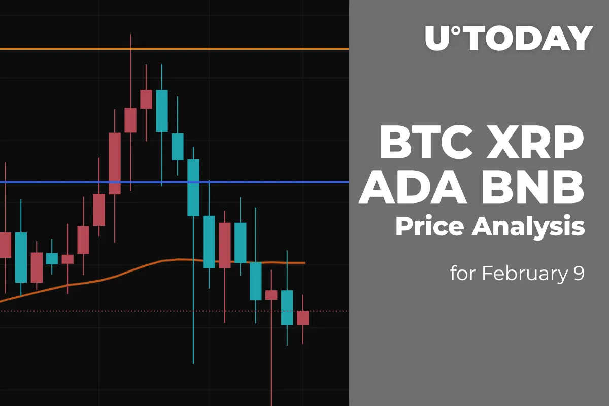 BTC, XRP, ADA and BNB Price Analysis for February 9