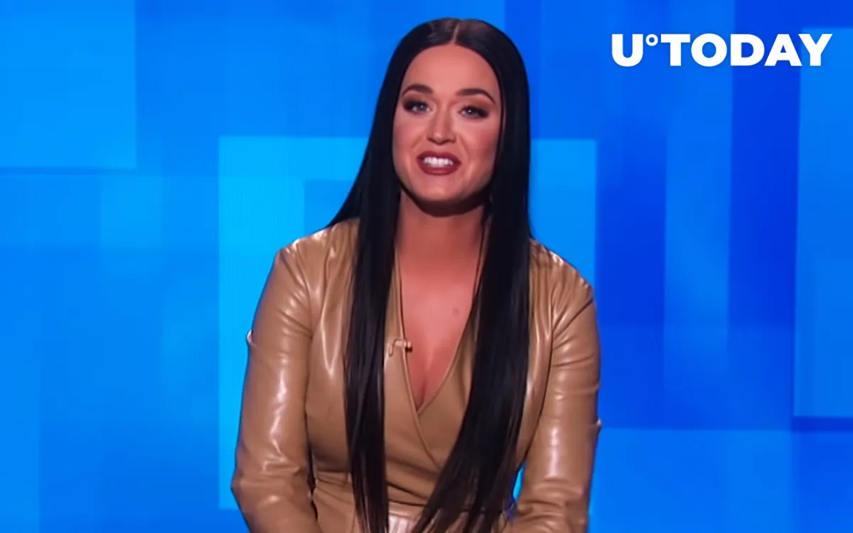 Top Signal? Katy Perry Unnerves Crypto Community 
