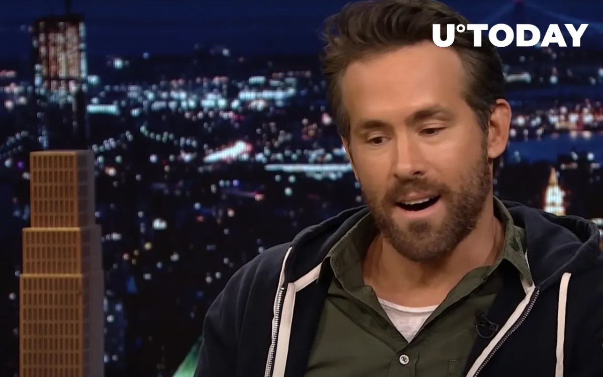 Ryan Reynolds Speaks Positively About Future of Crypto