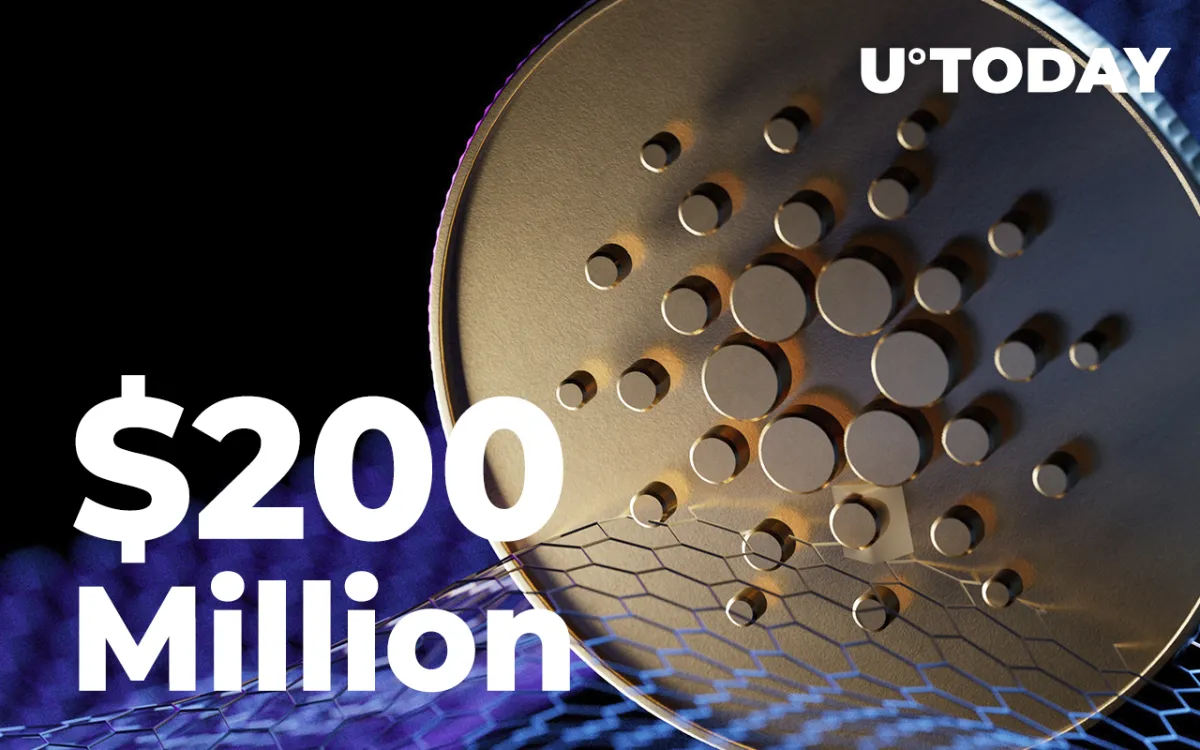 Cardano Total Value Locked Nears $200 Million Mark, Here's What It Means