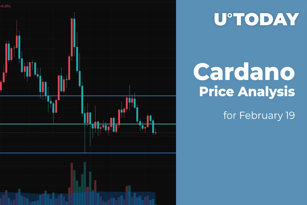 Cardano (ADA) Price Analysis for February 19