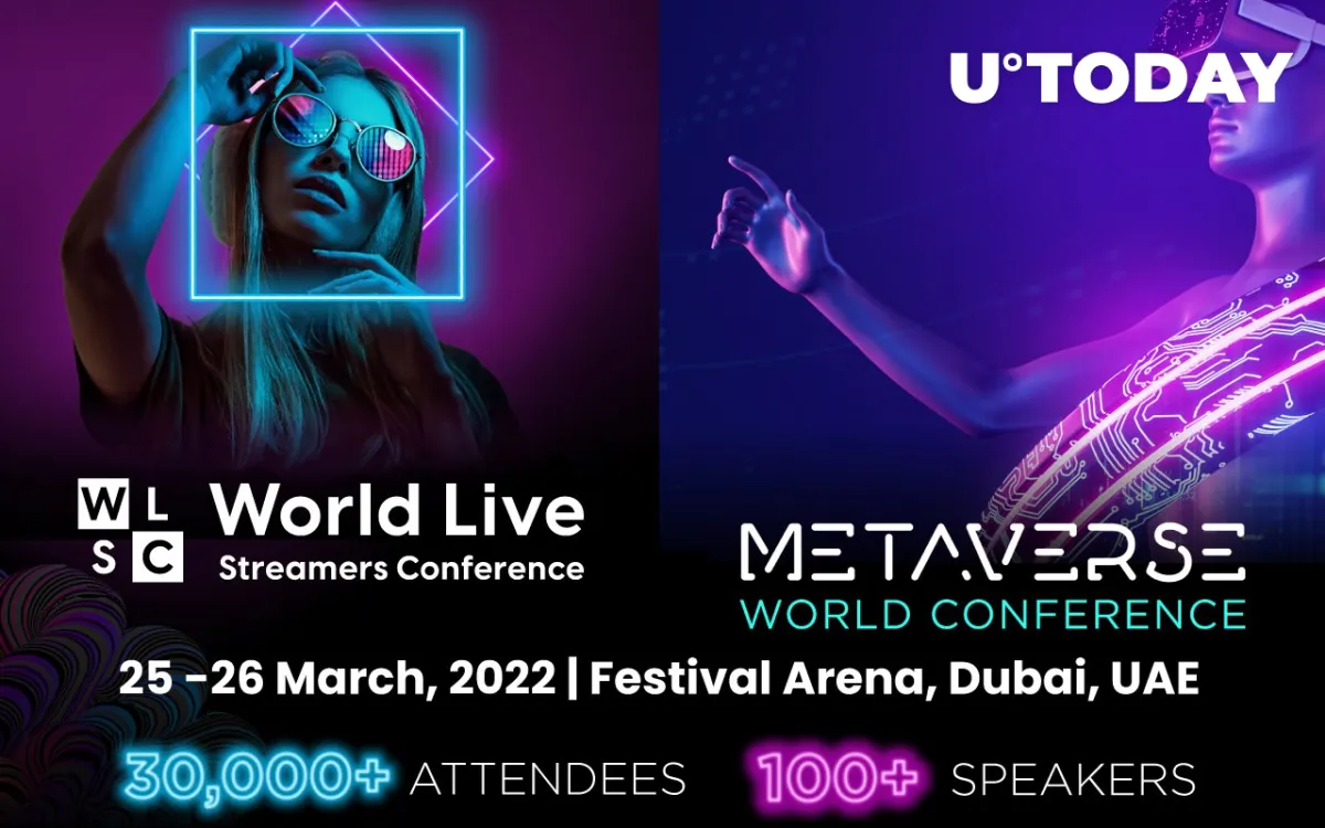 Catch Two of the Biggest Live Streaming and Metaverse Events of the Year on Mar 25-26