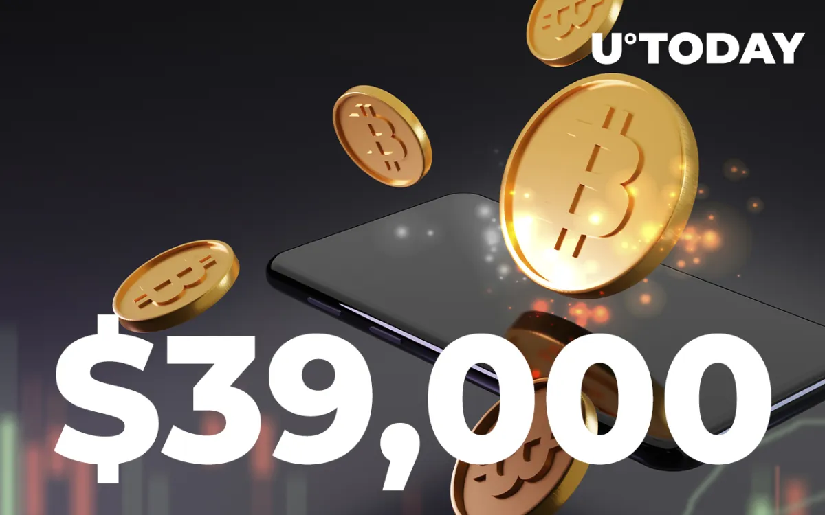 Here's Why $39,000 Is Most Important Price for Bitcoin