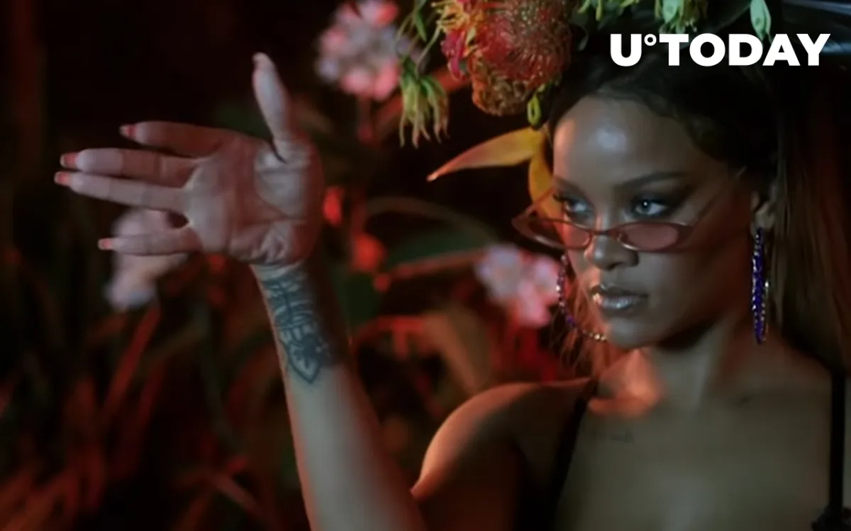 Pop Singer Rihanna's Love for Cryptocurrency Takes Beauty Company "Fenty" to the Metaverse: Details