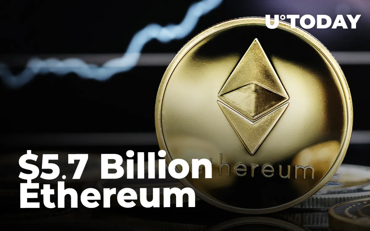 $5.7 Billion Ethereum Already Burned with $6 Million Being Removed from Market Daily