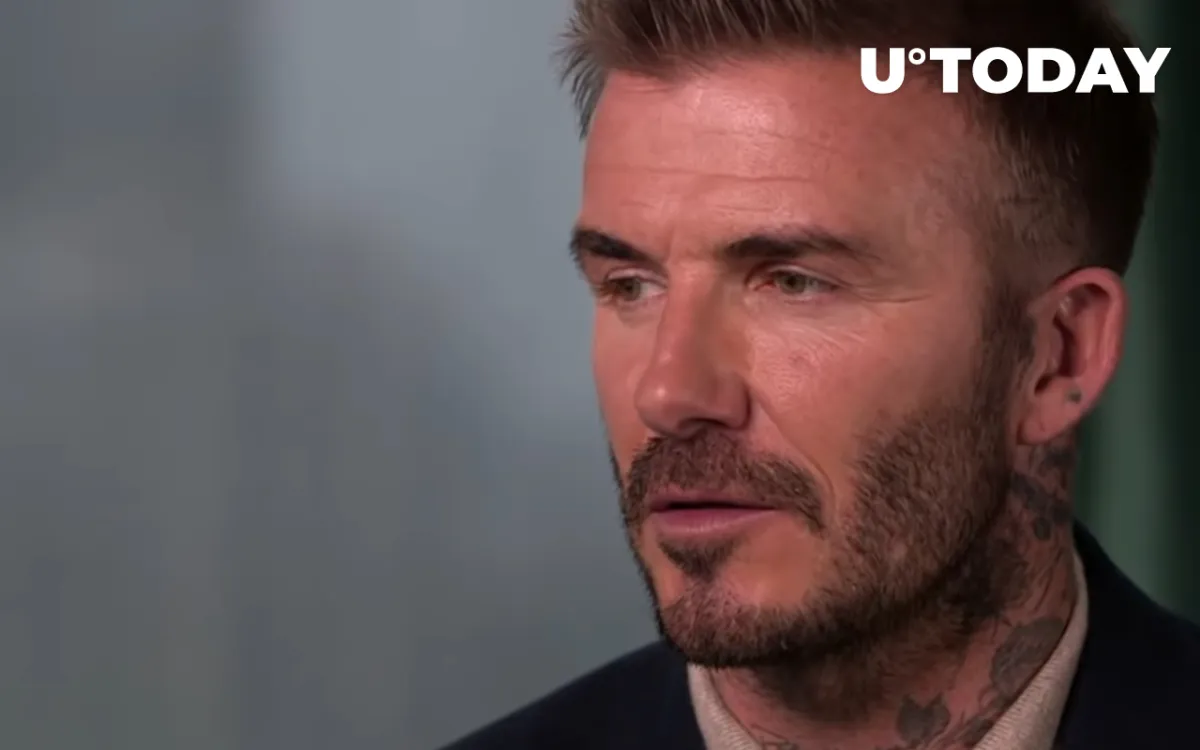 Soccer Legend David Beckham Joins Metaverse and Becomes Blockchain Ambassador