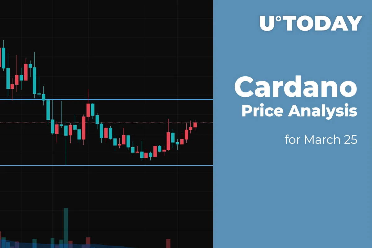 Cardano (ADA) Price Analysis for March 25