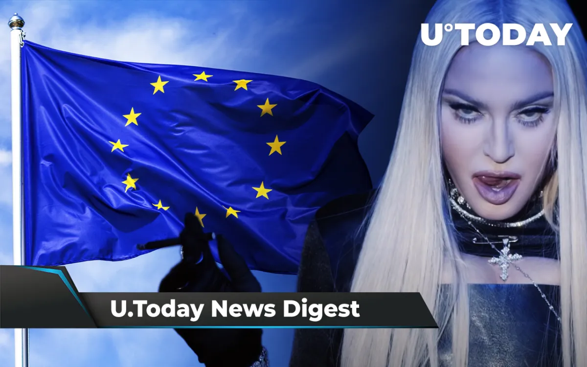 EU Cracks Down on Unhosted Wallets, Ripple Lawyers Call for “Sanctions” Against SEC, Madonna Buys Bored Ape NFT: Crypto News Digest by U.Today