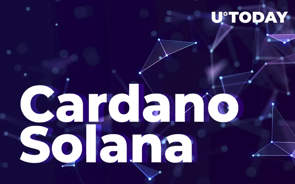 Cardano and Solana Surpass Top 10 Cryptos in Weekly Gains as Market Rebounds