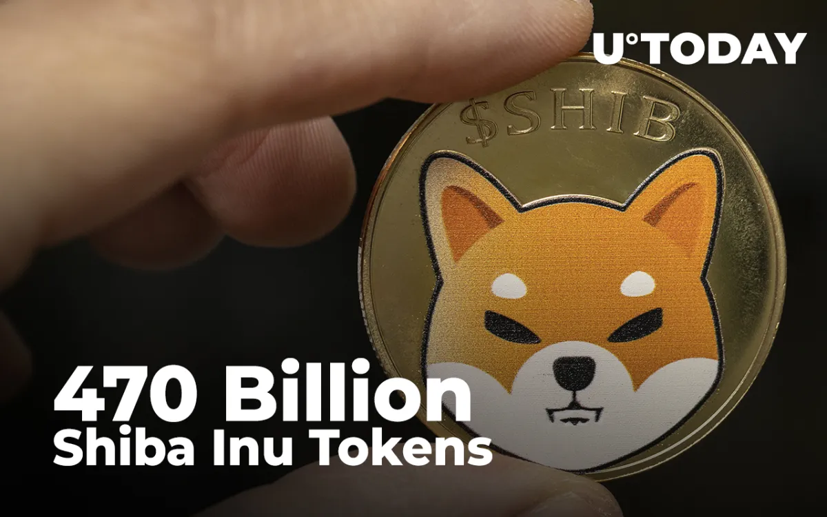470 Billion Shiba Inu Tokens Grabbed by Whales Who Now Own 1.3 Trillion SHIB in Total