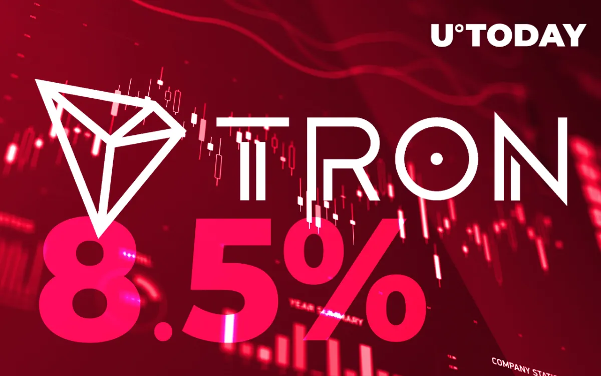 Tron (TRX) Price Spikes 8.5% After Binance US Listing