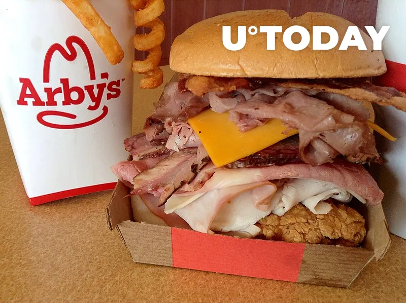 Arby's Wants to Offer Virtual Food in Metaverse