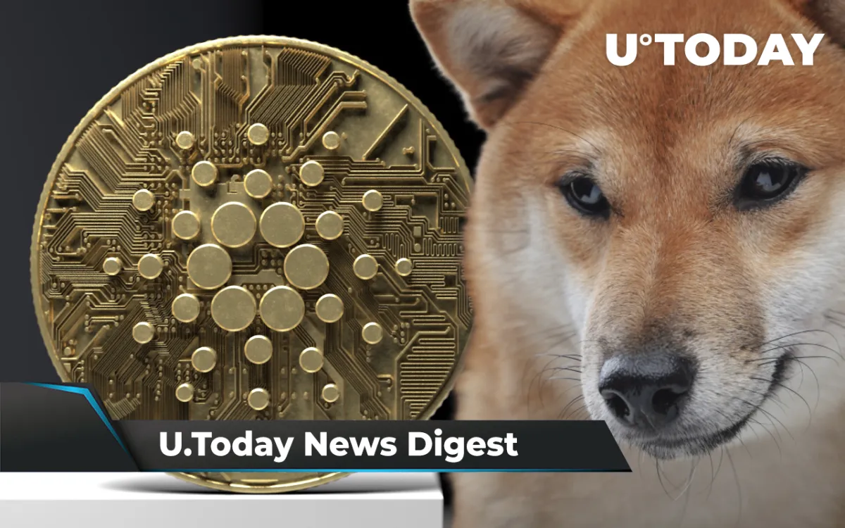 BTC Could Rise 10x in Two Years, David Gokhshtein Sees SHIB Touching $0.001, Cardano Records $50 Million Inflow to DeFi: Crypto News Digest by U.Today