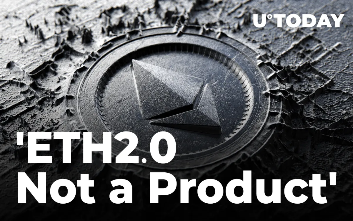"ETH2.0 Not a Product": Ethereum Community Dismisses One Toxic Narrative