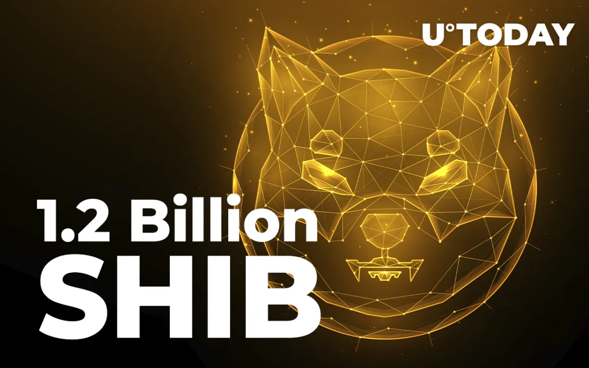 1.2 Billion SHIB Burned in Last 7 Days, 159 Million Moved in Single Transfer Today