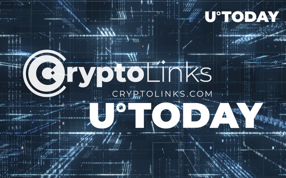 U.Today Website Now Listed on CryptoLinks Aggregator