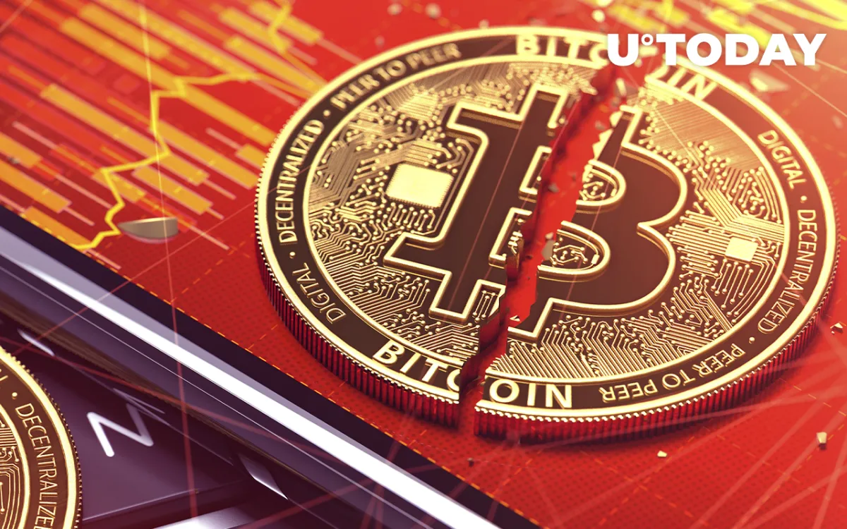 Bitcoin Drops Below Ascending Channel to $38,000, Liquidations Spike to $200 Million