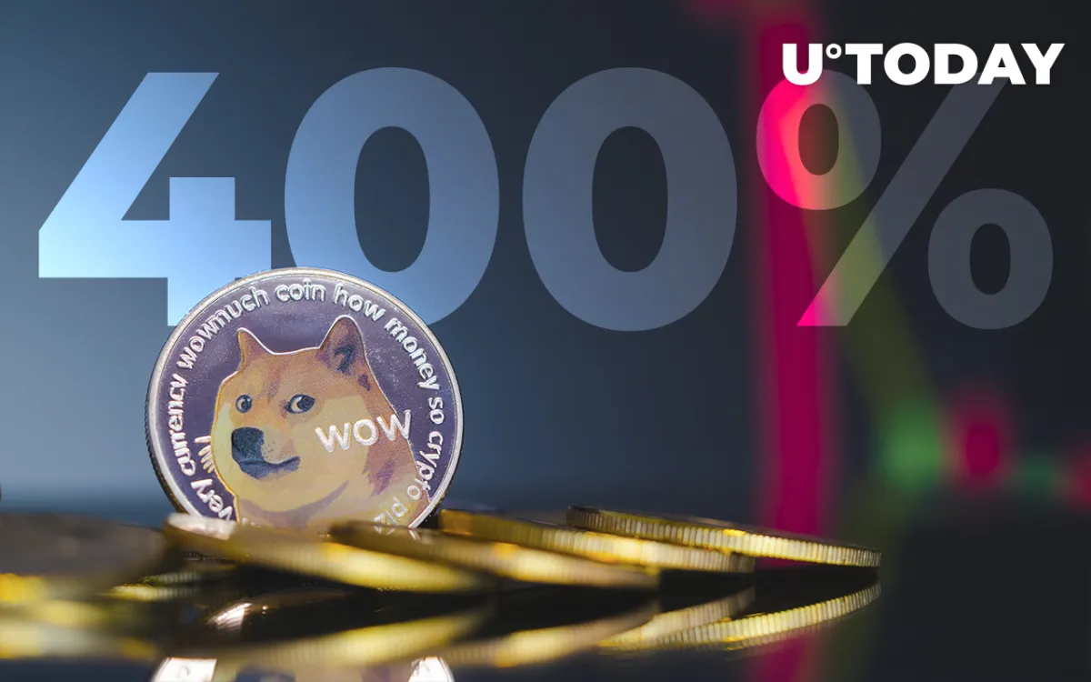 Dogecoin Large Transactions Spike 400% to Four-Month Highs, DOGE Profitability Jumps