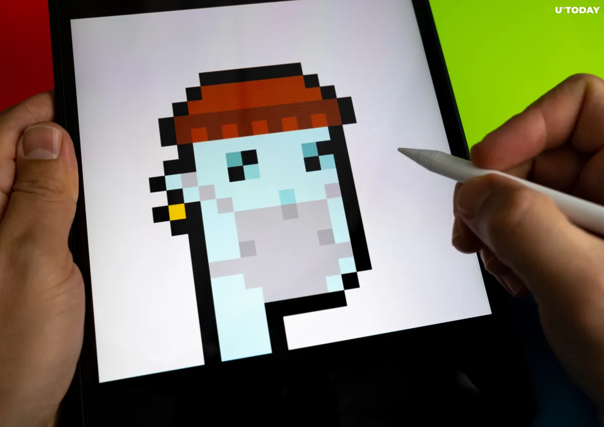 "CryptoPunk" NFT Sells for $3.2 Million 