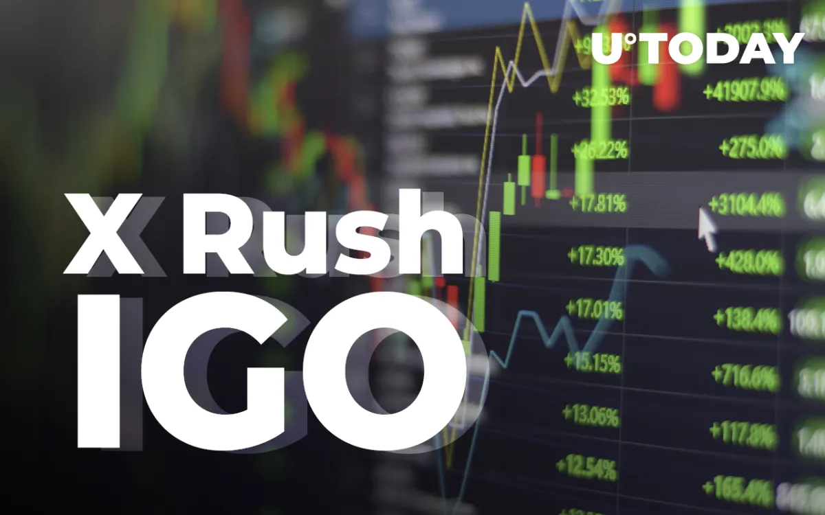 X Rush to Hold IGO on KuCoin Exchange on May 10
