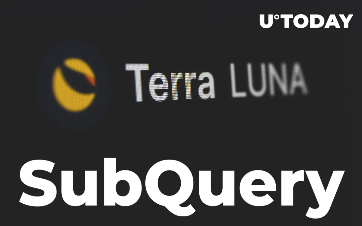 SubQuery Becomes First-Ever Data Indexing Protocol for Terra (LUNA)