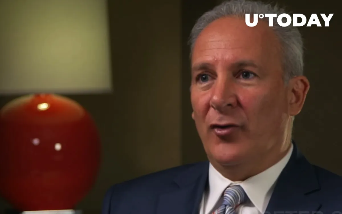 Bitcoin Chart Shows “Ominous” Combination, It’s Long Way Down for BTC: Peter Schiff
