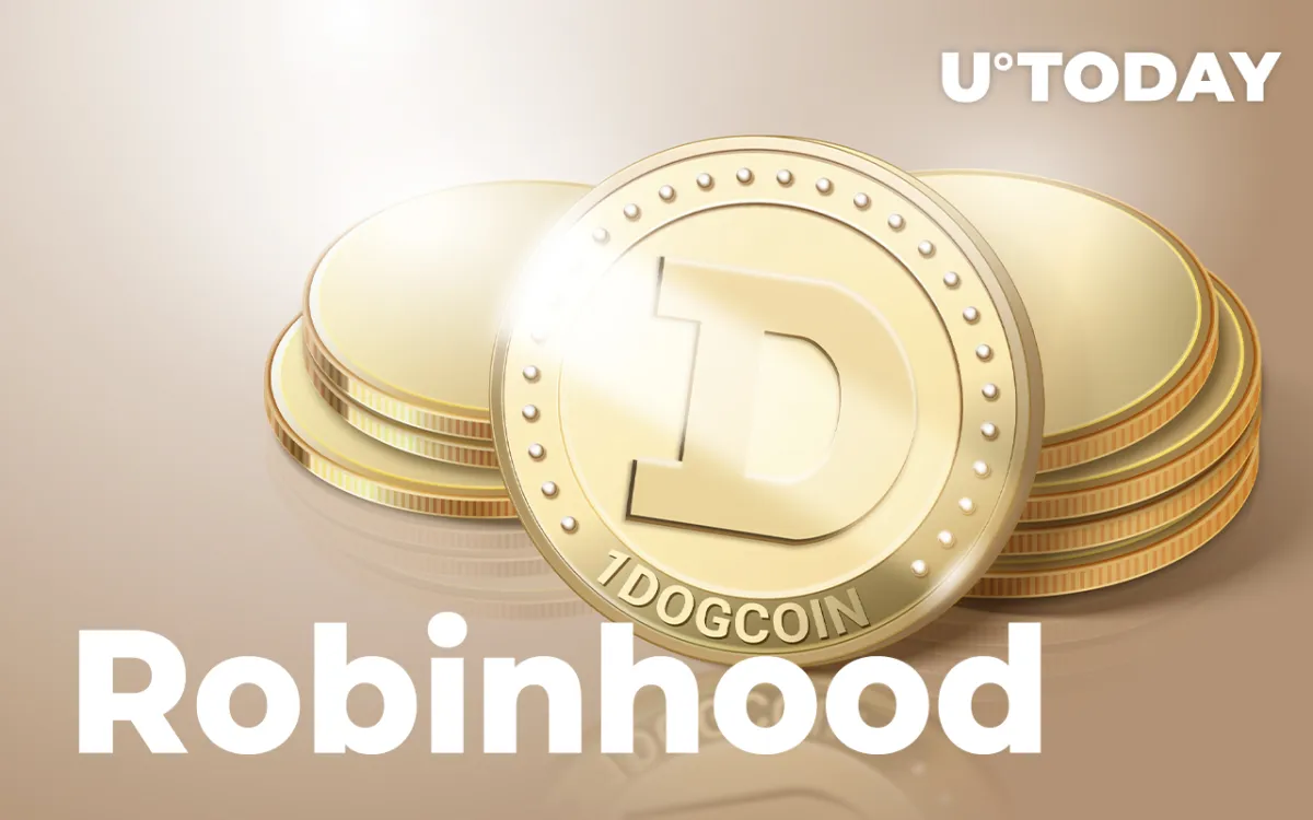 40.9 Billion DOGE Held by Robinhood - 30.9% of Coins in Circulation: Details