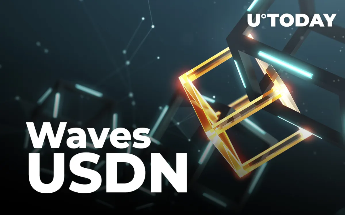 Waves USDN Stablecoin De-Pegs But Now Trades at $0.93