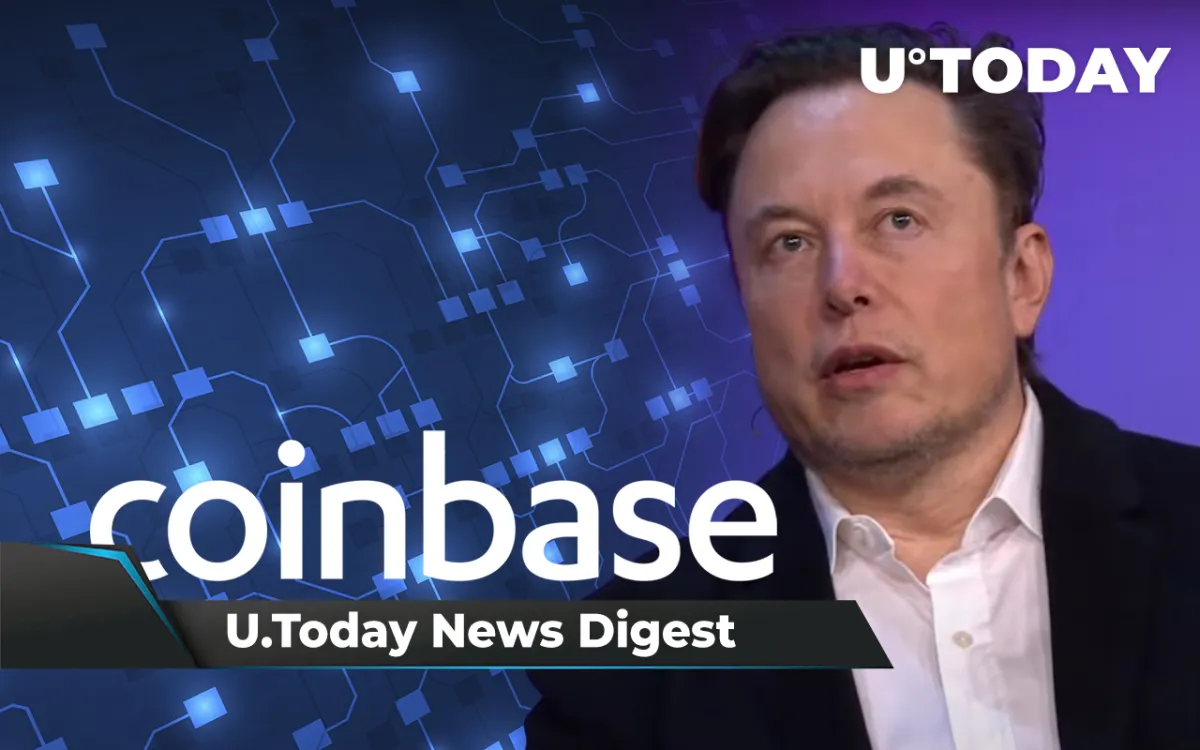 Terra Blockchain Halted, Ripple CTO Defends Elon Musk, Coinbase Users Have Issues Accessing Accounts: Crypto News Digest by U.Today
