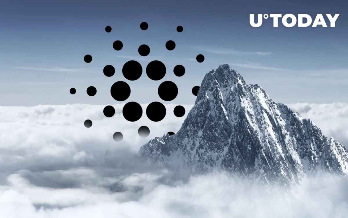 Cardano Flag Now on Mount Everest as ADA Price Rises by 4%