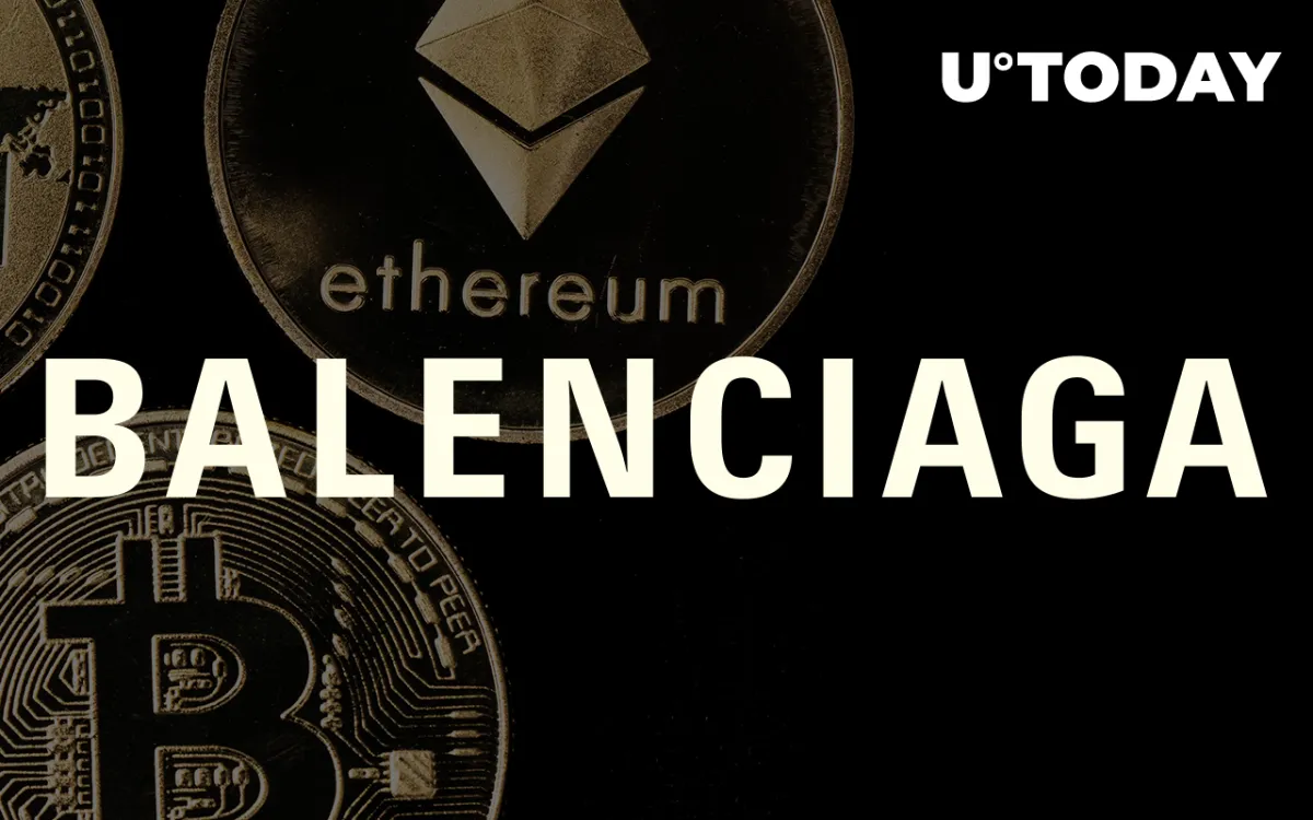 Balenciaga Is Now Accepting BTC and ETH Payments