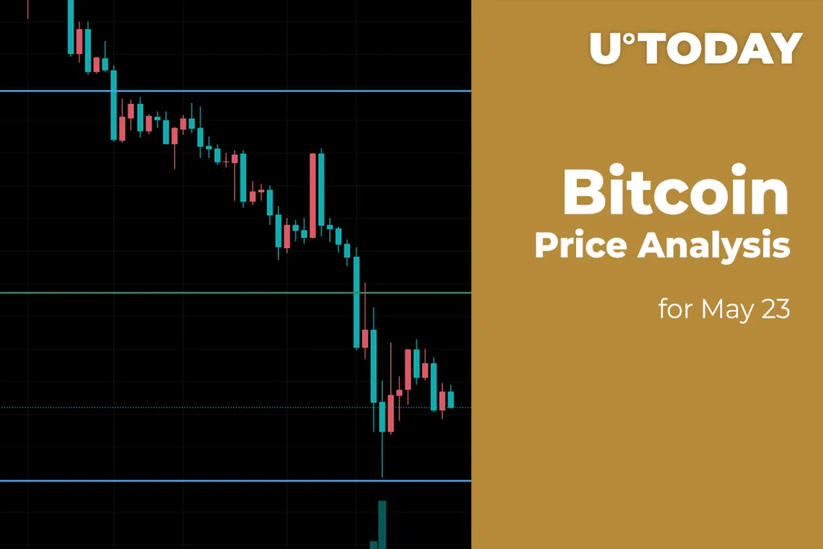 Bitcoin (BTC) Price Analysis for May 23